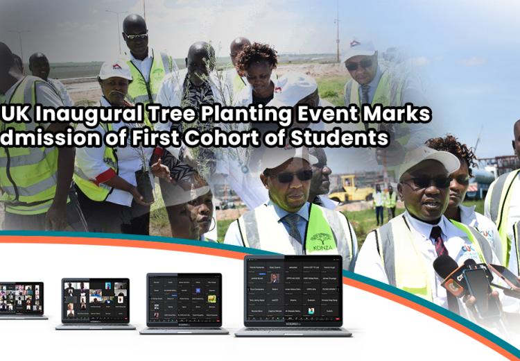 OUK Inaugural Tree Planting Event Marks Admission of First Cohort of Students