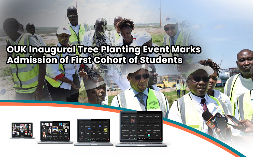 OUK Inaugural Tree Planting Event Marks Admission of First Cohort of Students