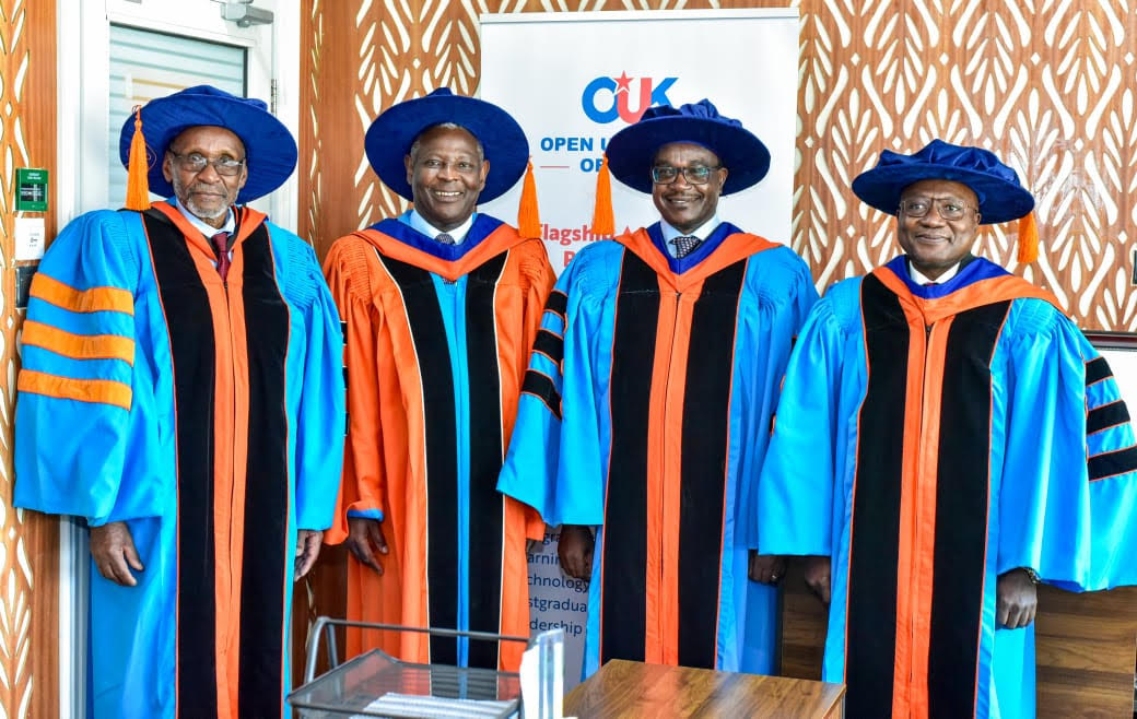 Joy as Open University of Kenya Holds Inaugural Graduation Ceremony