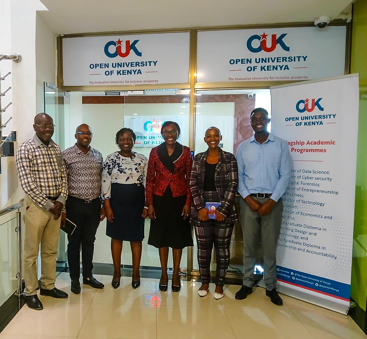 ruitful Partnership Discussion Between Open University of Kenya and Royal Media Services