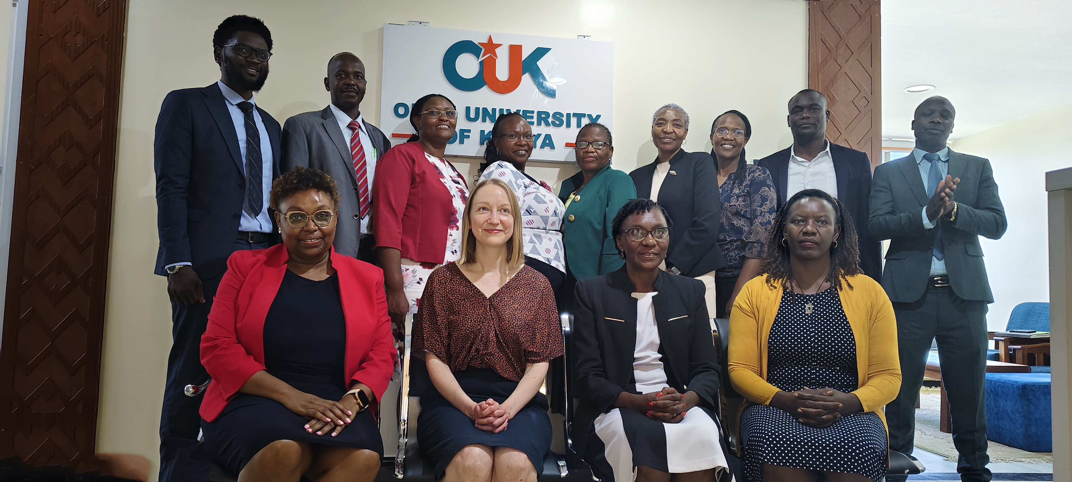 OUK, The Open University (UK), and KEMRI