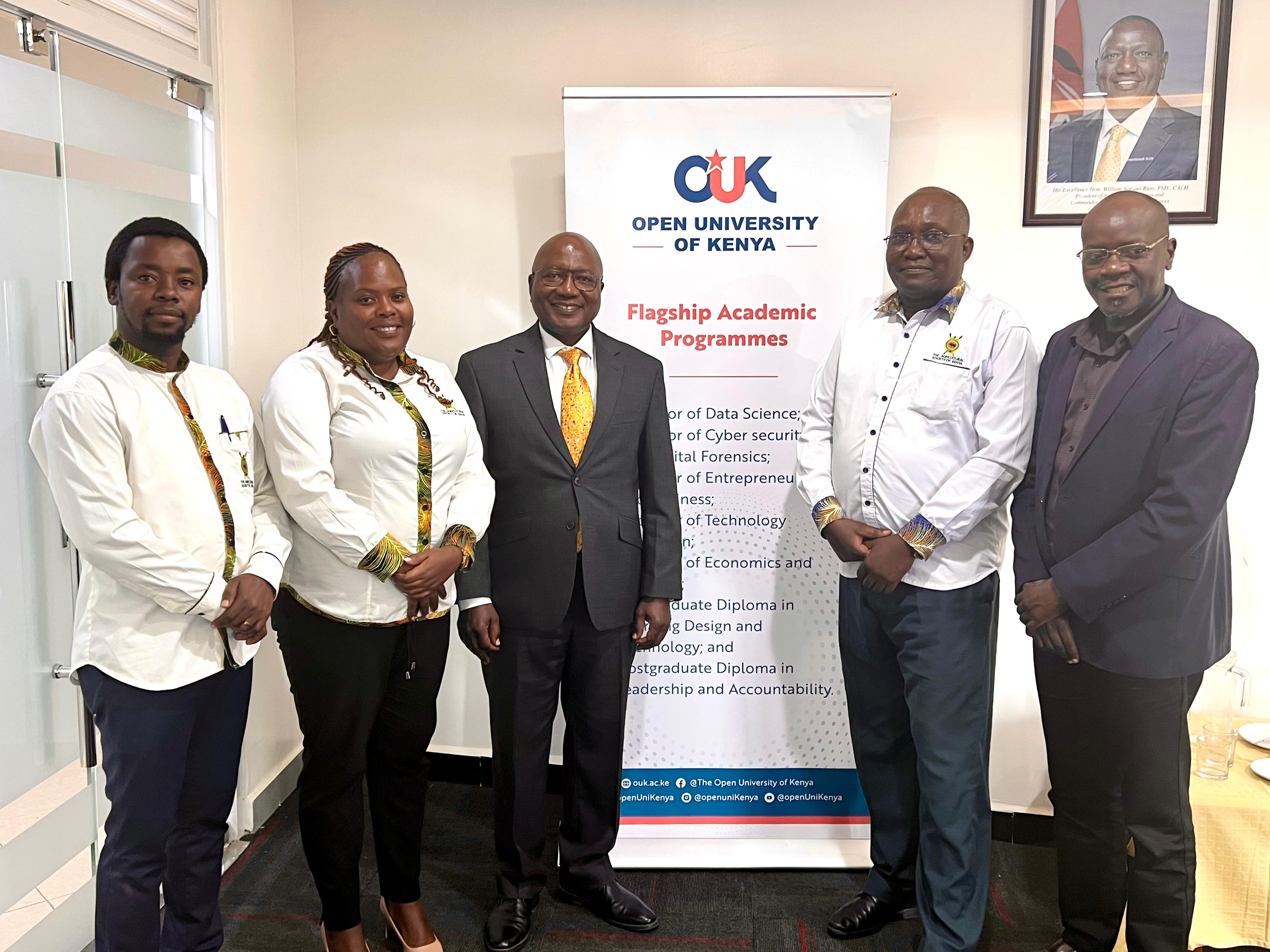 OUK Gears Up for 2025 Machakos National Show