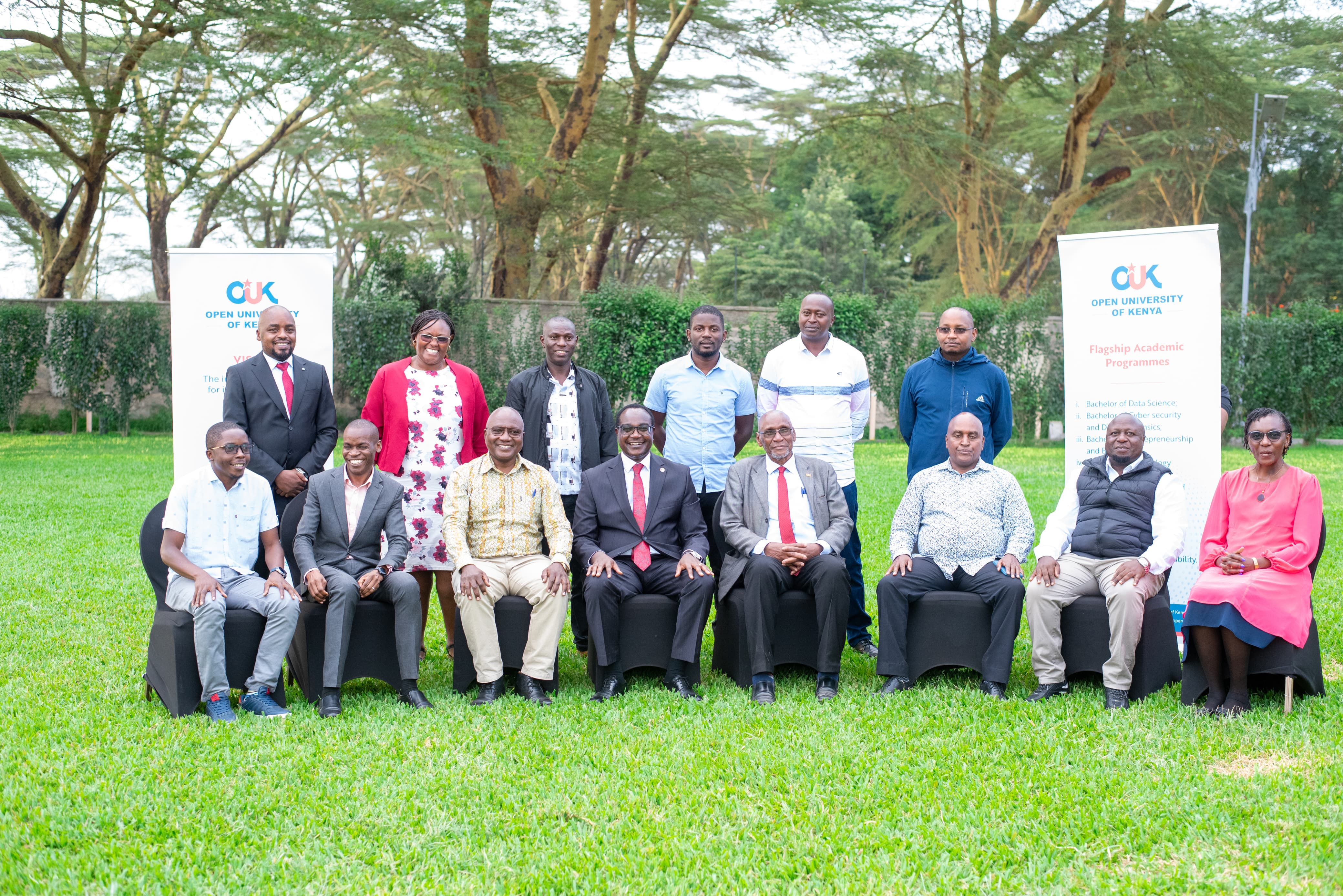 Cabinet Secretary Julius Migos Ogamba Leads Open University of Kenya’s Retreat, Strengthening Commitment to Accessible Education
