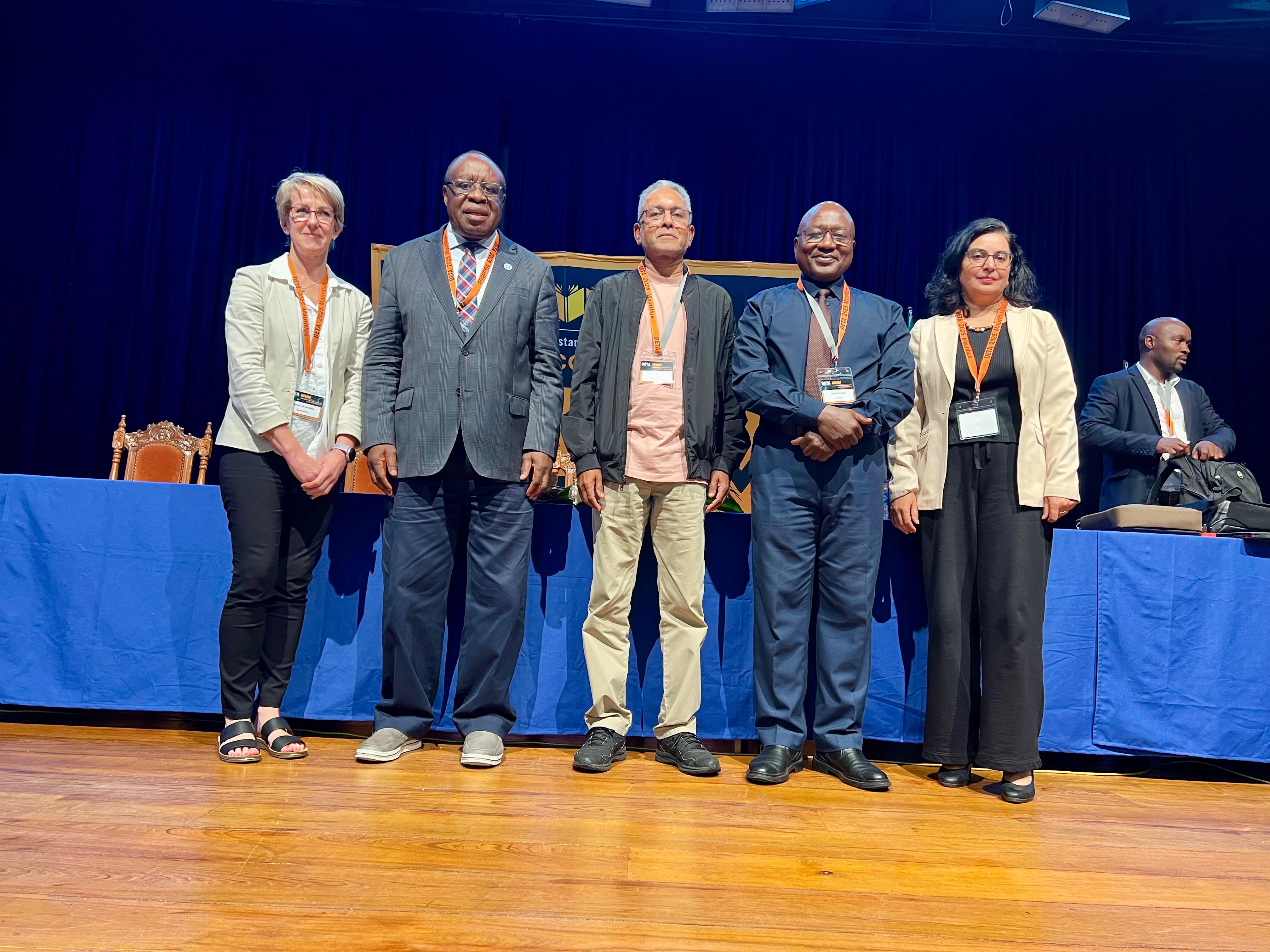 VICE-CHANCELLOR REPRESENTS KENYA AT DETA 2025 CONFERENCE IN MAURITIUS