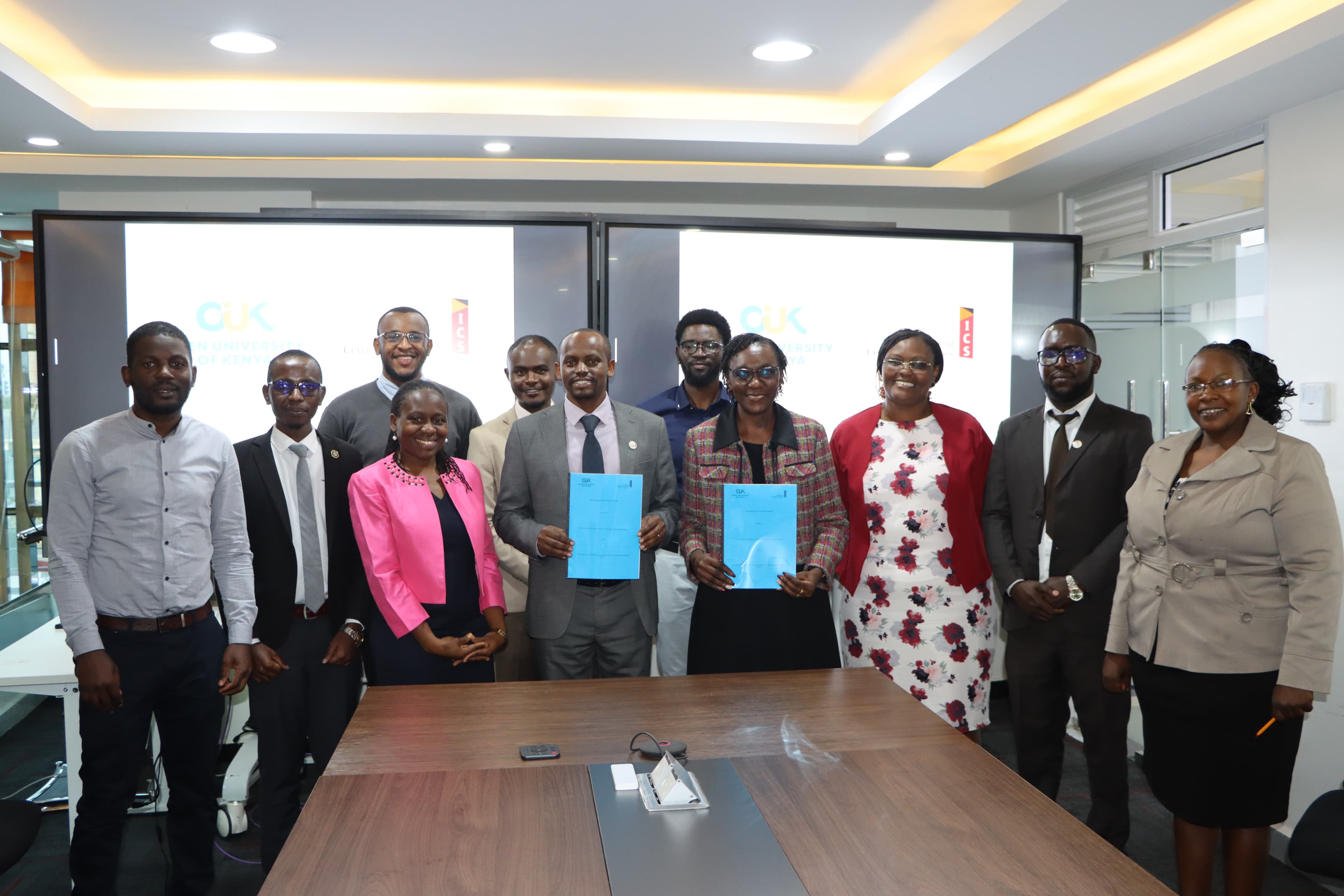 OUK SIGNS MOU WITH THE INSTITUTE OF CERTIFIED SECRETARIES TO STRENGTHEN AREAS OF MUTUAL BENEFIT