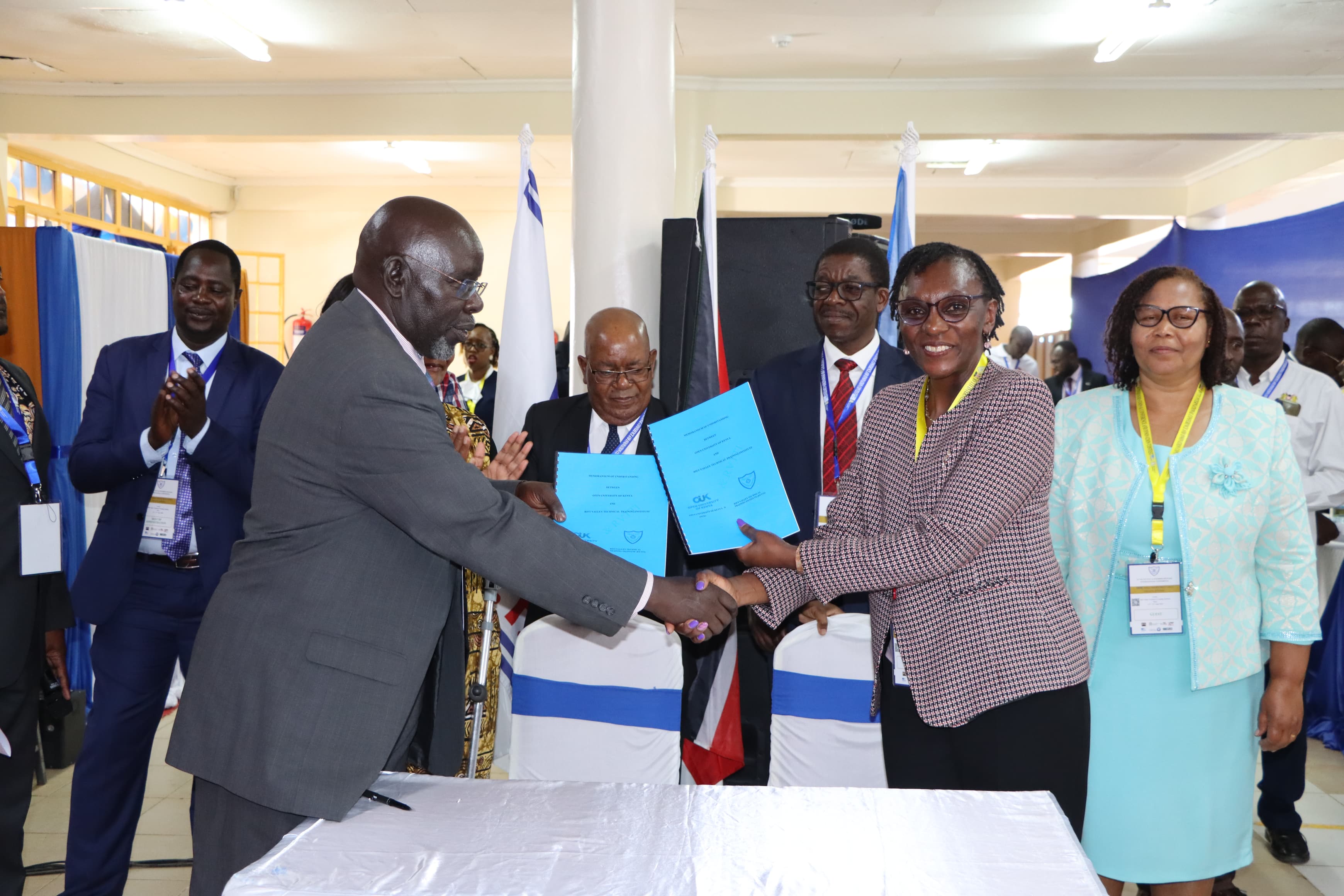 OUK-RVTTI ALLIANCE TO BOOST PRACTICAL SKILLS AND DIGITAL LEARNING ACCESS