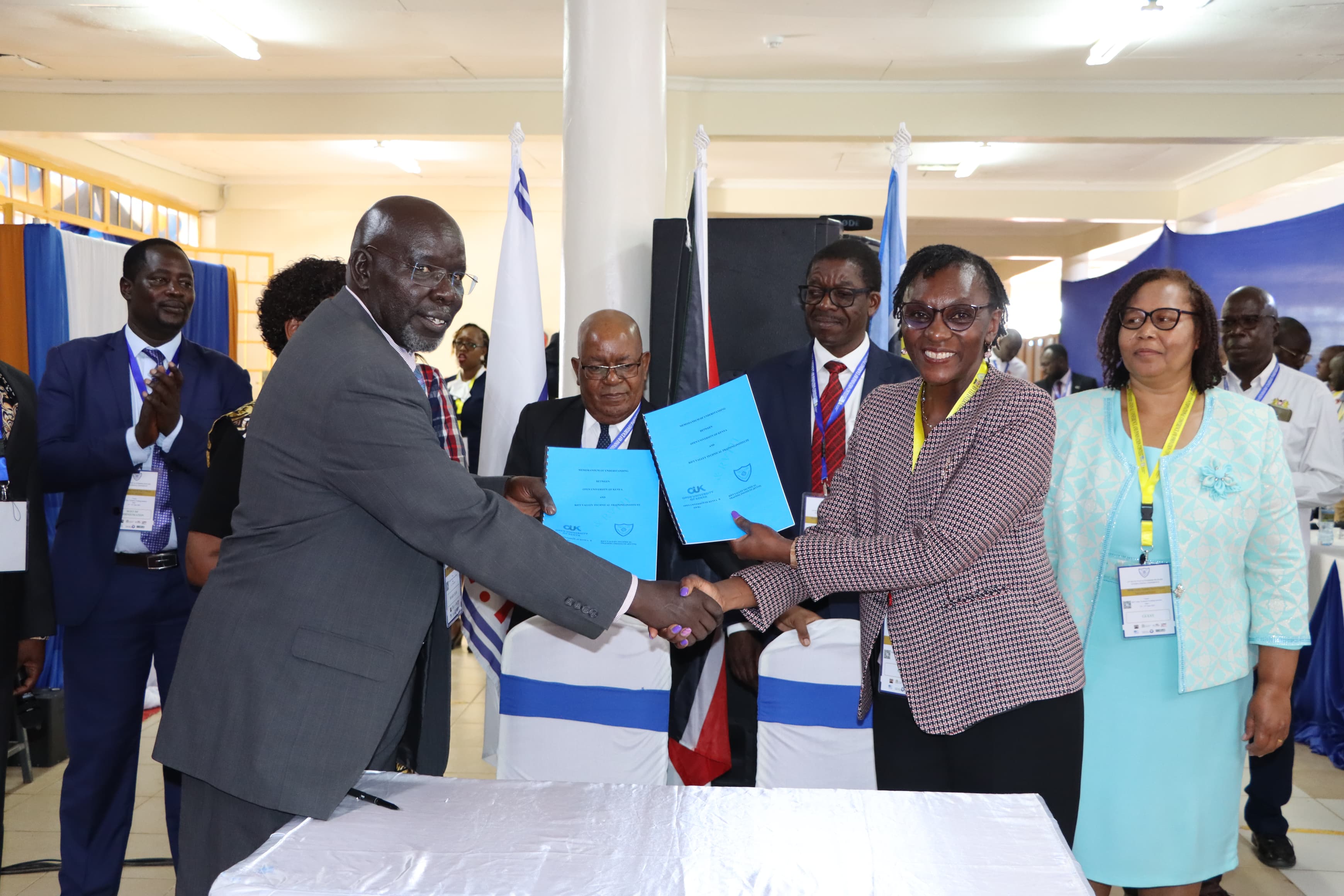 OUK-RVTTI ALLIANCE TO BOOST PRACTICAL SKILLS AND DIGITAL LEARNING ACCESS