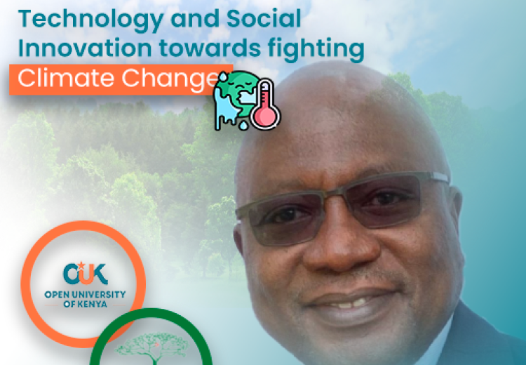 OUK Vice Chancellor Champions Climate Innovation during Webinar